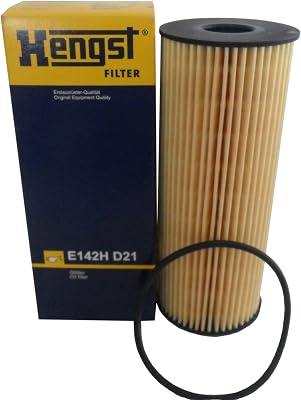 Hengst Filtration Hengst Oil Filter - Cartridge with gasket - E142H D21