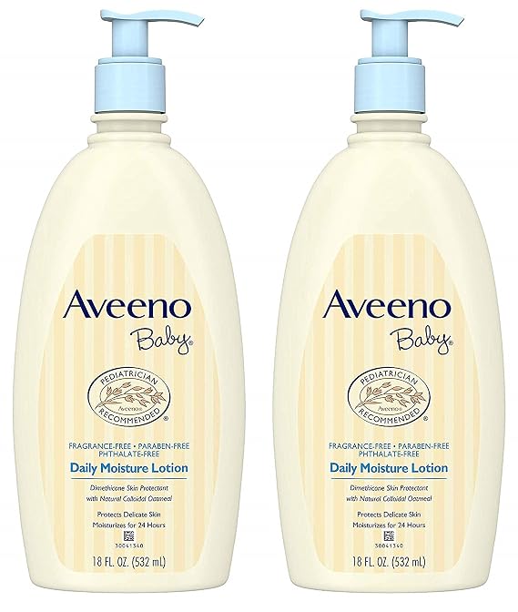 Aveeno Baby Daily Moisture Lotion (18 fl. oz., 2 pk.)