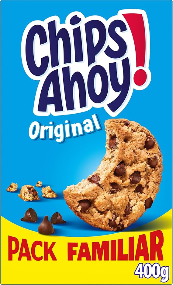 Chips Ahoy Original Chocolate Chip Cookies 170g