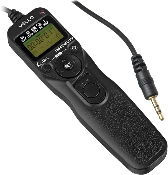 Vello ShutterBoss Version II Timer Remote Switch for Canon with Sub Mini Connection