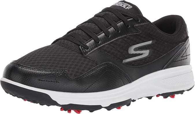 Skechers Mens Men's Torque Sport Fairway Relaxed Fit Spiked Golf ShoeSneaker
