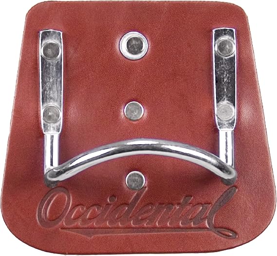Occidental Leather Clip-On Hammer Holder - Made in USA