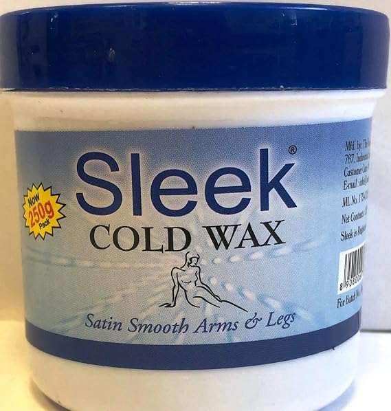 Sleek Cold Wax Hair Remover- 250 g