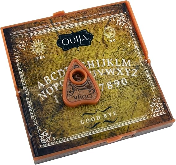 World's Smallest Ouija Board Game for 1 player