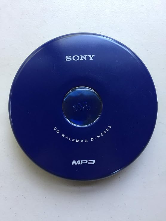 Sony D-NE005BLUE CD Walkman with MP3 Playback (Blue)