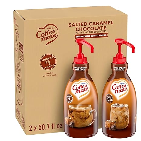 Coffee Mate Salted Caramel Pump 1.5 Litre