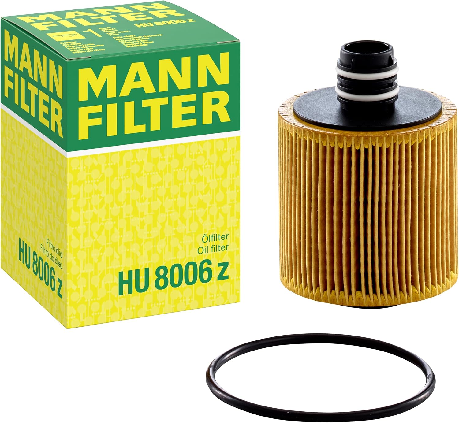 MANN-FILTER Oil Filter HU 8006 z Fiat