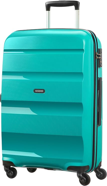 American Tourister Bon Air - Spinner M Koffer 66 cm 57.5 L Türkis (Deep Turquoise)