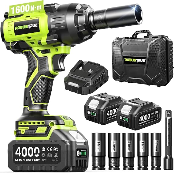 Robustrue Cordless Impact Wrench