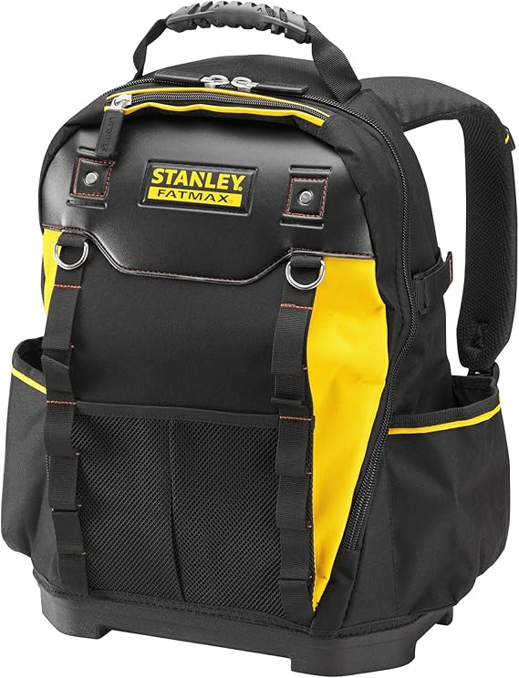 STANLEY FATMAX Heavy-Duty Tool Bag Storage Backpack, 1-95-611