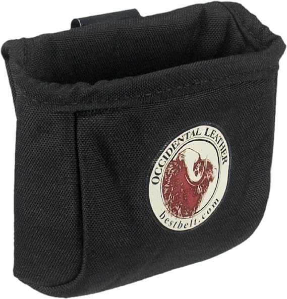 Occidental Leather Clip-On Pouch - Fits Up to 2 Work Belt - Made in USA