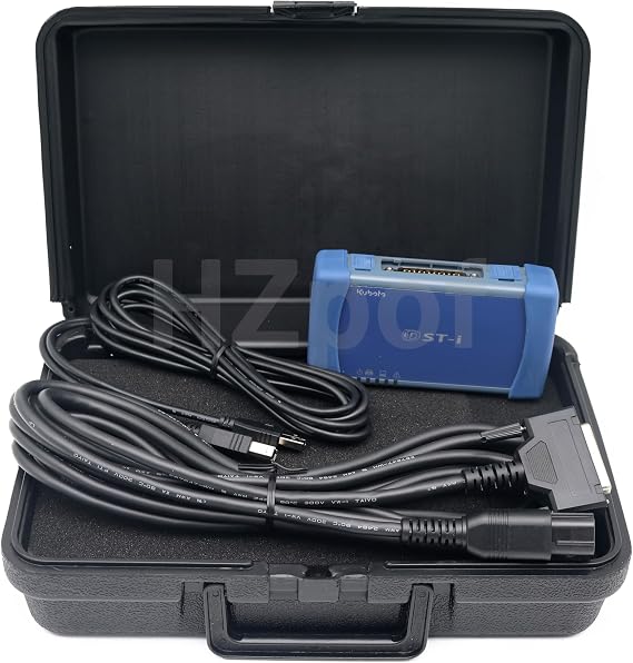 Diagnostic Kit for Denso Interface Heavy Duty Engine Diagnostic Tester for DST-i Kubota Takeuchi Hino Software (Tool with Kubota Software)