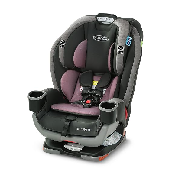 Graco Extend2Fit 3-in-1 Car Seat, Norah