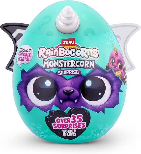 Zuru Rainbocorns Monstercorn Soft Toy