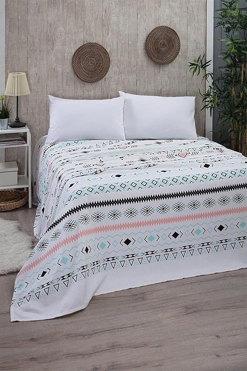 Mulberry Fierce Tek Kişilik Pike Yatak Örtüsü 170 x 230