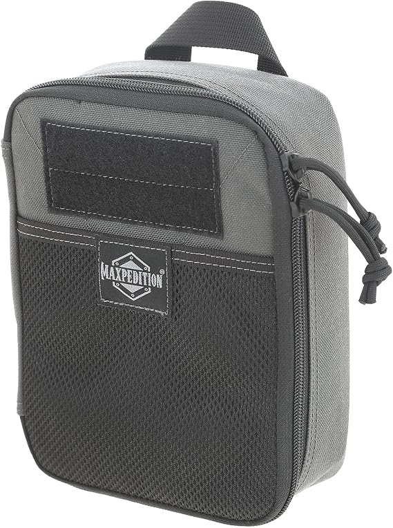 MAXPEDITION Padded Beefy Pocket Organizer (6 x 2.5 x 8) EDC Pouch, Tactical Tool Pouch for Organization, MOLLE Accessories for Everyday Carry, 0267