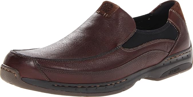 Dunham Men's Wade Slip-On, Brown, 24, Braun, 26.0 cm