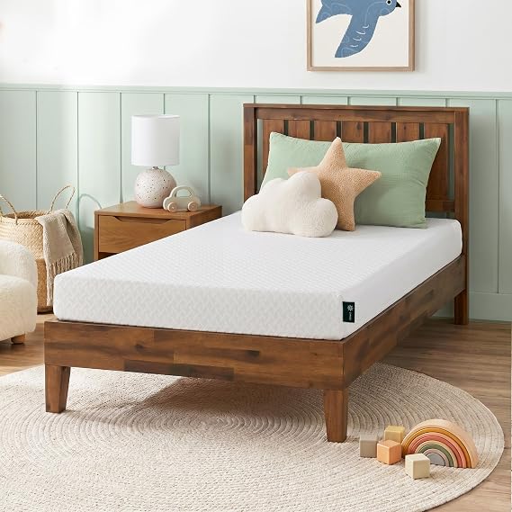 Zinus 5 Inch Twin Cooling Essential Memory Foam Mattress, Medium Feel | Designed for Cooler Sleep, Soothing Pressure Relief, Just-Right Medium Feel, CertiPUR-US & OEKO-TEX Certified Materials