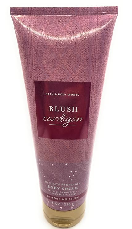 Blush Cardigan 24 Hour Moisturizing Body Cream - 8 oz / 226 g