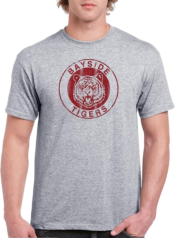 DIRTYRAGZ Mens Bayside Tigers T-Shirt