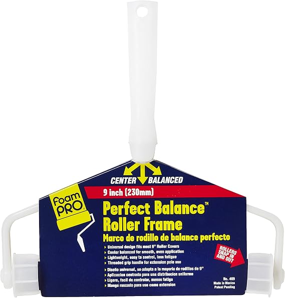 FoamPRO 409 Perfect Balance Roller Frame (Universal Design), 9"
