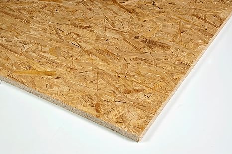 Sterling Board OSB3 18mm Thickness, Oriented Strand Board Alternative to Plywood - 2 ft x 1 ft