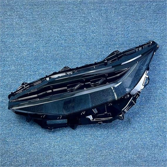 Compatible for Toyota BZ4 BZ4X 2022-2024 Car Headlight Cover Glass Headlamp Lens Transparent Lampshade Shell Replace The Original Glass(Right)