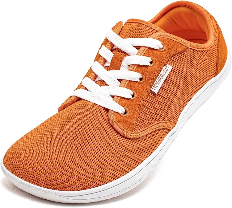 HOBIBEAR Unisex Weit Barfußschuhe Minimalistische Barfuss Schuhe Herren Damen Outdoor Trail Running Walking Schuhe