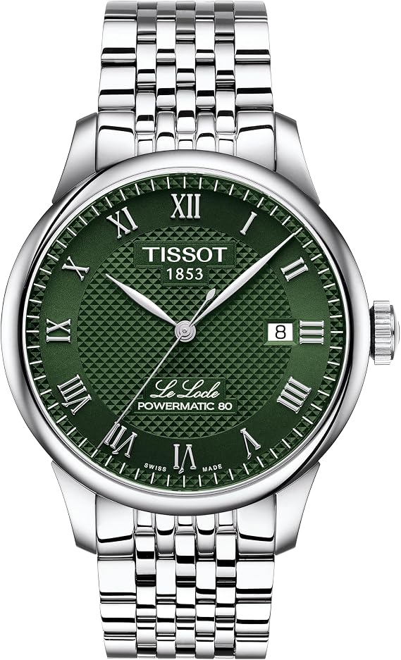 Tissot Le Locle Automatic Green Dial 39mm for Men