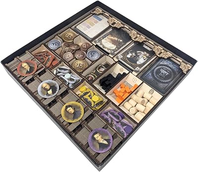 Game Organizer for Brass Birmingham