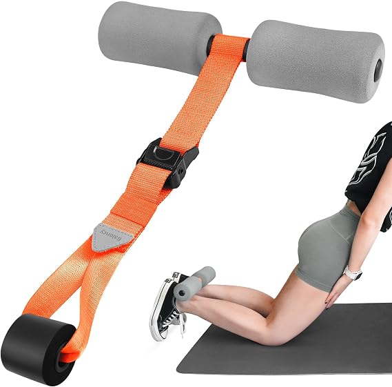 Nordic Hamstring Curl Strap, Balency Nordic Curl Strap for Hamstring Curls