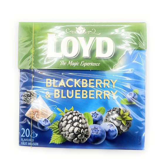 Loyd the Magic Experience Blackberry & Blueberry Fruit Tea