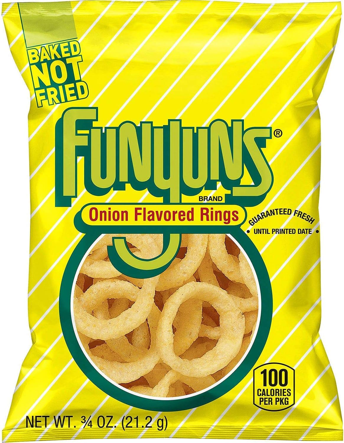 Funyuns, Onion Ring Snacks, 0.7 oz 21.2 g x 50 Bags
