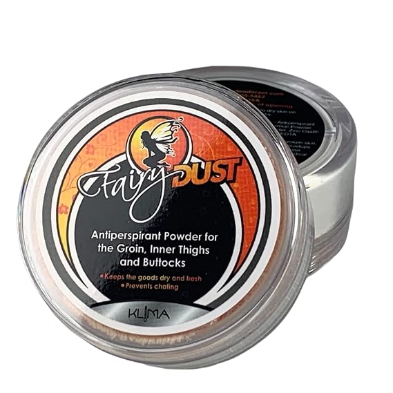 | Light and Fresh Antiperspirant Powder | Best Used For Inner Thighs, Buttocks | Stops Female Genital Sweating