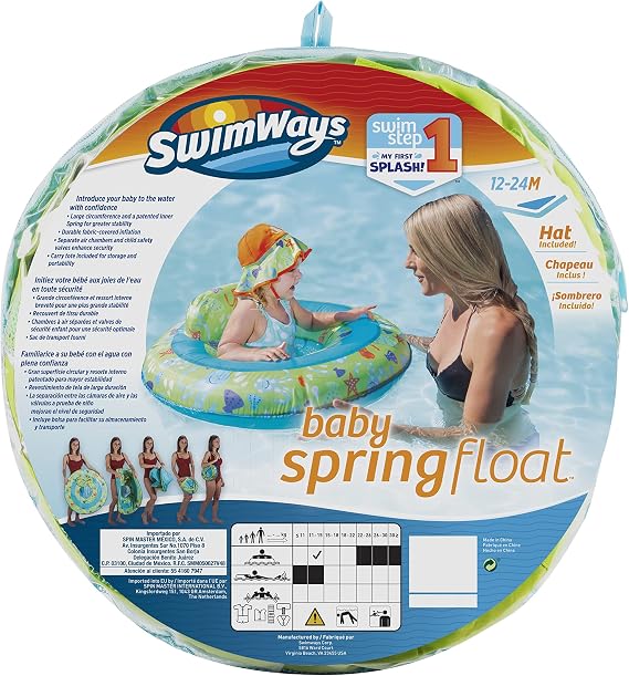 Swimways 6039933 Baby Spring Float Multi Colour