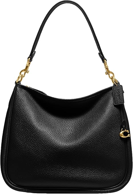 COACH Women's Soft Pebble Leather Cary Shoulder Bag Shoulder Bag