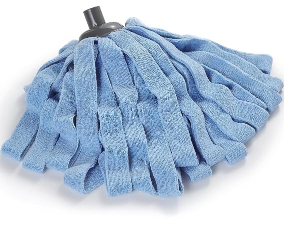 O-Cedar Microfiber Cloth Mop Refill, Blue