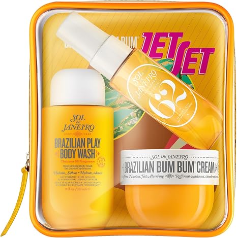 Sol de Janeiro Jet Set | Travel Shower Kit