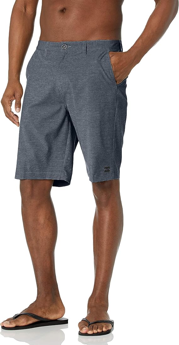 Billabong Men's Classic 4-Way Stretch Quick Dry 21 Inch Hybrid Shorts (31-40)