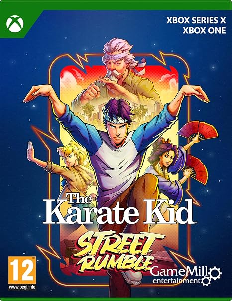 Xbox One Xbox X/S The Karate Kid Rumble