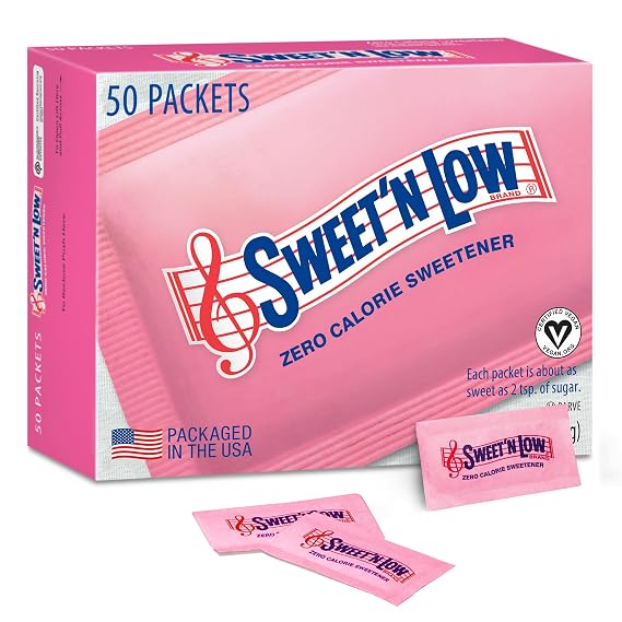 Kosher & Gluten Free, Low Glycemic Index, Individual Tea and Coffee Sweetener Packets