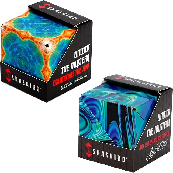 SHASHIBO Bundle of 2 - Earth & Mystic Ocean
