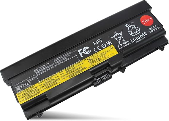 0A36303 70++ T430 W510 Battery W530 for Lenovo ThinkPad T420 T410 T530 L430 L530 T520 T510 W520 L410 L412 L420 L430 42T4751 42T4793 42T4969 45N1011 45N1010 0A36302, 94WH