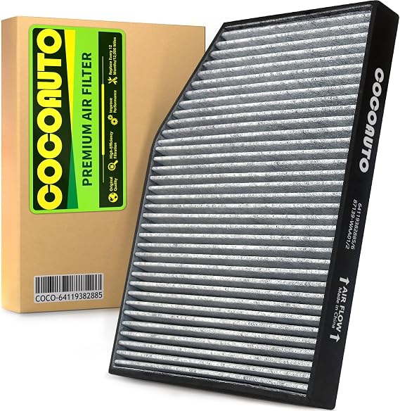 Cabin Air Filter for BMW X3 (2018-2025) X4 Z4 330i 430i (2019-26)