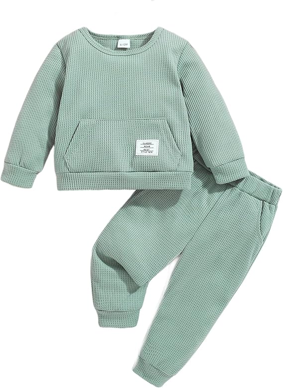 Weebaby Baby Girl Clothes Infant Toddler Girl Clothing Ruffle Shirt High Low Top Floral Allover Pant Little Girls Clothes