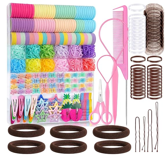 Bobby Pins & 827PCS Hair Accessories
