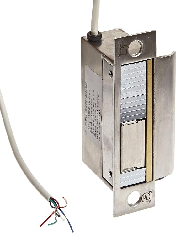 Securitron UnLatch Mortise Electric Strike, 24VDC