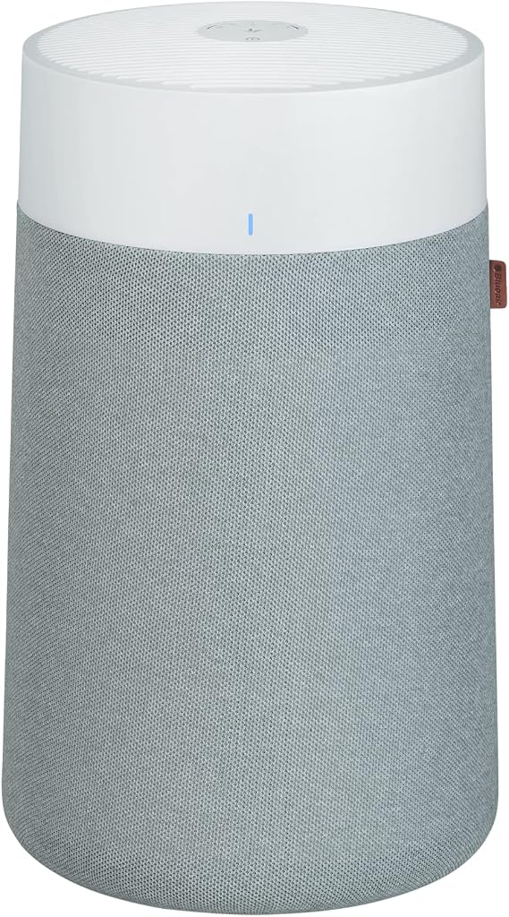 BLUEAIR Air Purifiers for Bedroom, HEPASilent Small Room Air Purifiers for Home, Air Purifiers for Pets Allergies Air Cleaner, Virus Air Purifier, Baby Air Purifier for Nursery, Blue Pure 411a Max