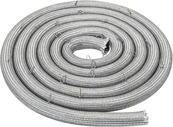 WB41T10003 Range Oven Door Gasket with 23 Mounting Clips