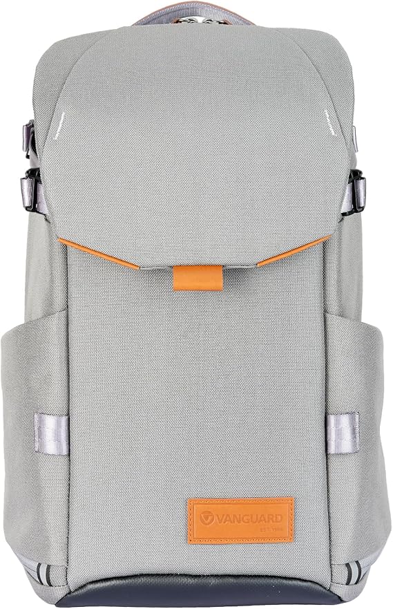 VANGUARD VEO City B37 GY Camera Backpack, Gray
